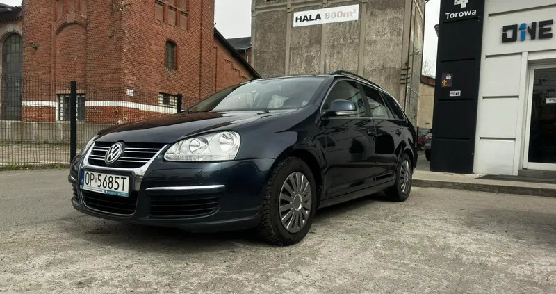 samochody osobowe Volkswagen Golf cena 17500 przebieg: 238000, rok produkcji 2009 z Opole